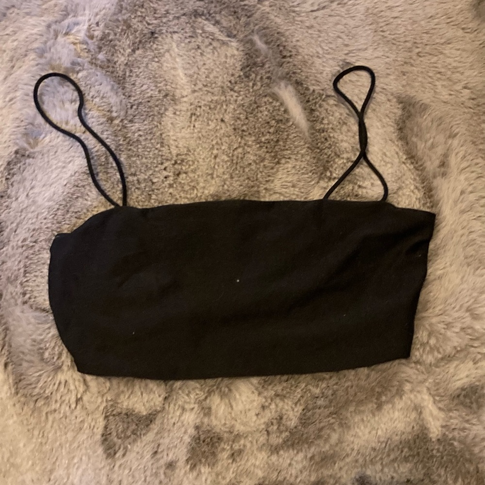 Cropped tank top